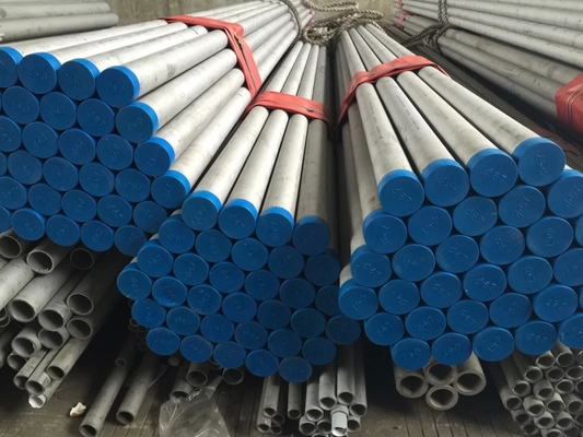 Seamless SS Pipe / Stainless Steel Tubing AISI 904L ASTM A269 B677 ASME SB677 Alloy 1.4539