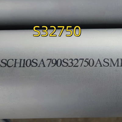 Stainless Steel Super Duplex 2507 S32750 Seamless Pipe Schedule 80 Diameter 1 inch DIN1.4410 Hollow Bar