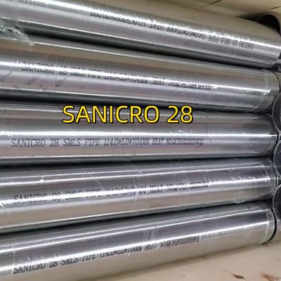 SMLS Alloy 28 Stainless Steel Tubing