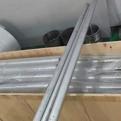 Alloy 28 N08028 Incoloy 28 Nickel Alloy Stainless Steel Seamless Pipe Heat Exchanger For Seawater Cooling