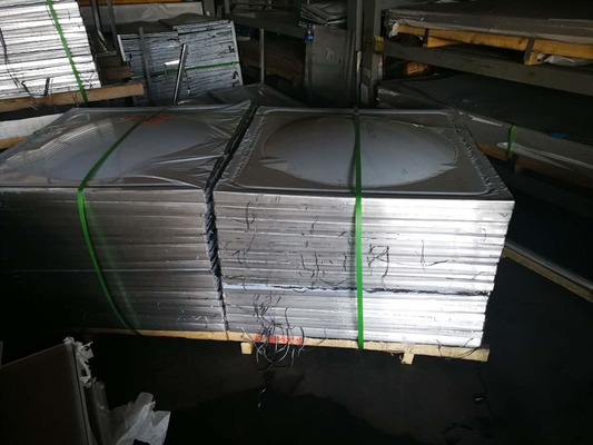 2B SUS444 Stainless Steel Sheet EN1.4521 AISI Corrosion Resistance