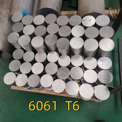 Soild  Round Bar In Stock  MATERIAL: Aluminum Alloy Bar ASTM B-211 ALLOY 6061 T6 Used For Mould