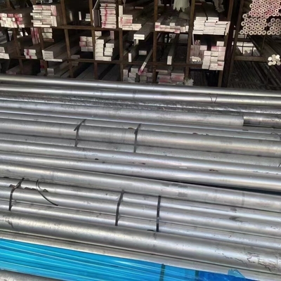 Aircraft Grade Aluminum Alloy 2A12 Soild Rod High Strength Hard Aluminum Bar