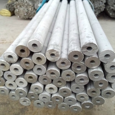 SS 329 Duplex Stainless Steel Pipe Schedule 80 Diameter 3/4 inch UNS NS32900 Hollow Bar