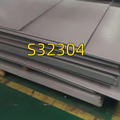 Plate ASTM A240 UNS S32304 DUPLEX 2304 DIMENSION 2*1 METER THICKNESS 5MM-60MM