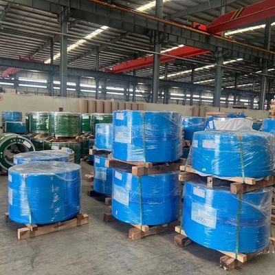 Cold Rolled SUS316Ti Stainless Steel Strip/ SS 31668 DIN1.4571 Coil With Ba/2B 8K/Hl Surface 0.5*100mm