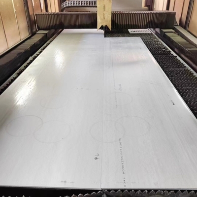304L S30403 Hot Rolled Stainless Steel Plate SS 304L Plates  Size 5 x 1220 x 2440 mm  Material SA-240
