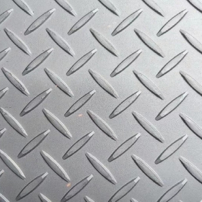 3mm 4mm Thick AISI 304 SUS304 Stainless Steel Checkered Plate Hot Rolled TearDrop Stainless Steel Chequered