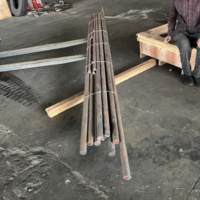 EN 10028 S355J2 Round bar Dia 50*6000MM  DIN 1.0577 (S355J2+N) ST52-3 Alloy Steel Bar