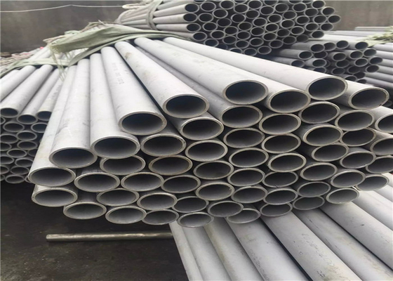 1/2&quot; - 8&quot; 254SMO Stainless Steel Seamless Tube Cold Rolled For Industry