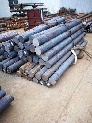 40CrNiMoA Steel Round Bar , Hot Rolled Alloy Bar 40Crnimoa Data Sheet AISI 4340