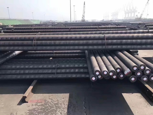 38CrMoAl Steel Round Bar 41CrAlMo7 34CrAlMo5 Alloy Structural Steel Rod Heat Treatment