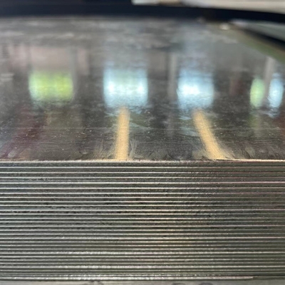 DX51D + Z275 EN 10346/10143 Regular Spangle Chromate Skin Pass Galvanized Steel Sheet Coil 1.5*1250MM
