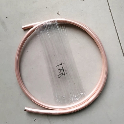 ASTM B280 Pure Copper 99.95% Air Conditioners Flexible Copper Pipe Copper Pancake Coil Tube