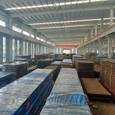 Higher Tensile Shipbuilding Steel Plates