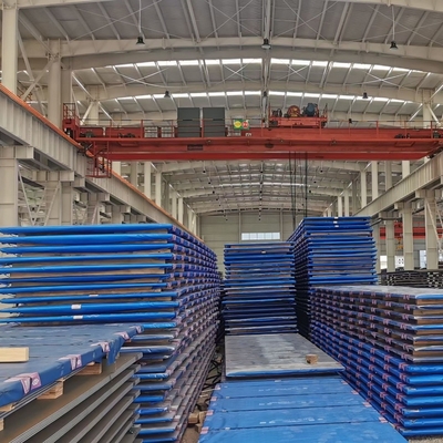 High Strength Shipping Steel Plate Material Eq70  Abs 12600 X 3000 X 70mm With  3.2 Cert