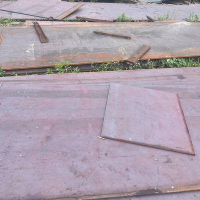 High Strength Shipping Steel Plate Material Eq70  Abs 12600 X 3000 X 70mm With  3.2 Cert