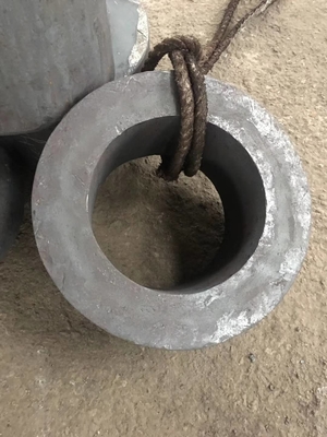 2507 Super Duplex Forging Steel Round Ring Black Surface  2507 Hollow Bar