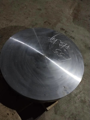 2507 Super Duplex Forging Steel Round Ring Black Surface  2507 Hollow Bar