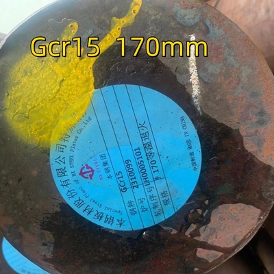 GCr15 Round Bar Peeled  AISI 52100 DIN100Cr6 Bearing Alloy Rod OD 30mm