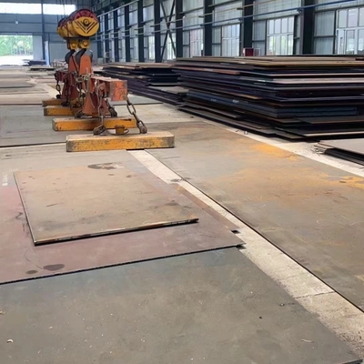 AISI 52100 / 100Cr6 Steel Bearing Plate Sheets Thickness 8-100mm SUJ2 Gcr15