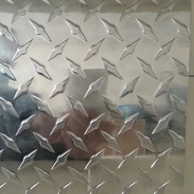 Plates Aluminum Alloy 6061- T651 Checkered Sheet  With A Material Certificate EN 10204 3.1