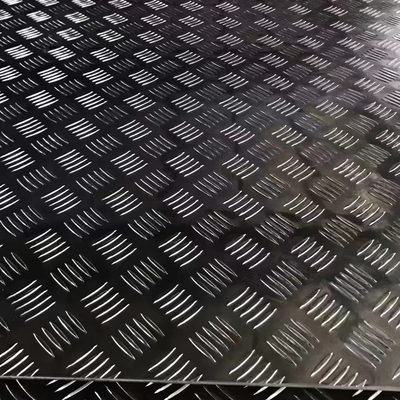 Plates Aluminum Alloy 6061- T651 Checkered Sheet  With A Material Certificate EN 10204 3.1