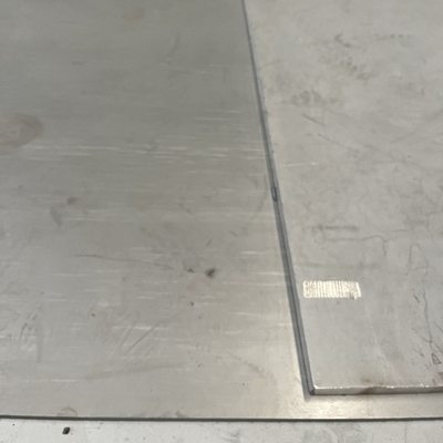 Stainless Steel Plate Size: 4”x 8” x 10 mm thick  Material Grade: SS 410  12Cr13 Metal Plate
