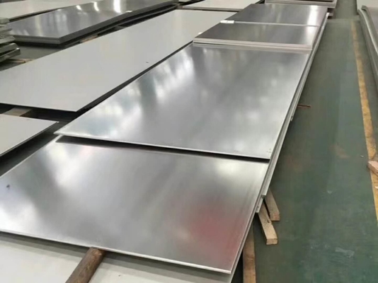 Al-6XN/UNS N08367 F62 Super Austenite Stainless Steel Plate Low Carbon Nitrogen - Bearing