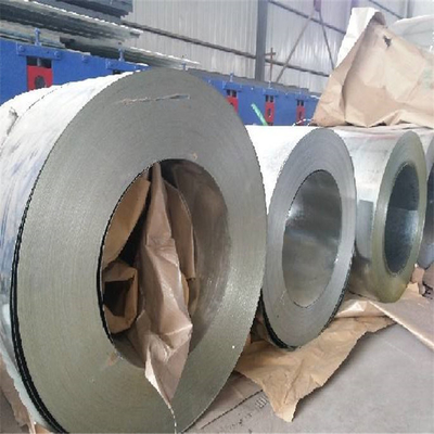 GI Hot - Dipped Galvanized Steel Coils High Strength Steel Plate , Thickness 0.3mm - 10mm