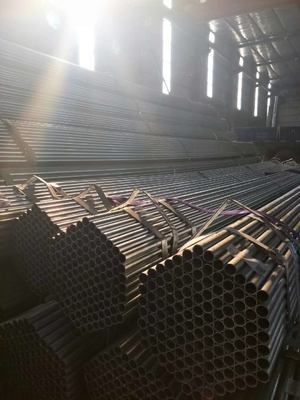 GI Tubing Galvanized Seamless Steel Pipe ERW Carbon GI pipe Hot Dip Galvanized Pipe