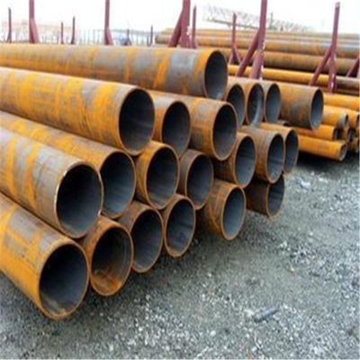 ASTM A53 Gr. B ERW Schedule 40 Black Carbon Steel Pipe Used For Oil and Gas Pipeline