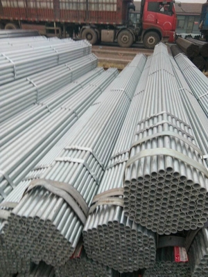 Galvanized Iron Tube Galvanzied Square Steel Pipe Prefabricated House