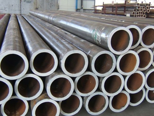 ERW Weld Pipe Q235B Q195B  60*3mm Seamless Steel Pipe 5.8m Length