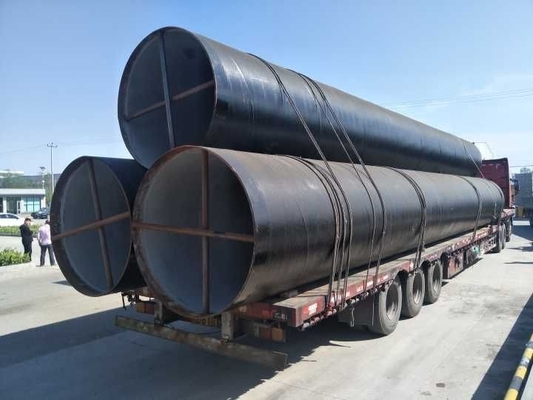 ERW Weld Pipe Q235B Q195B  60*3mm Seamless Steel Pipe 5.8m Length