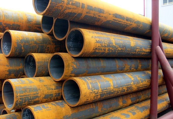 ERW Weld Pipe Q235B Q195B  60*3mm Seamless Steel Pipe 5.8m Length