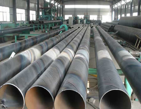 Non - Alloy API 5L Hot Rolled Round Polished Seamless Carbon Steel Pipe