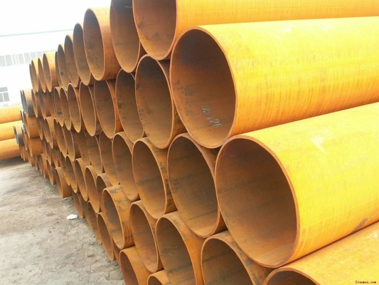 Non - Alloy API 5L Hot Rolled Round Polished Seamless Carbon Steel Pipe