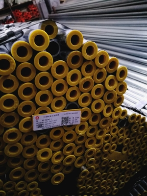 ERW Welded Mild Steel Black Round Seamless Steel Pipe For Funitures And Construction