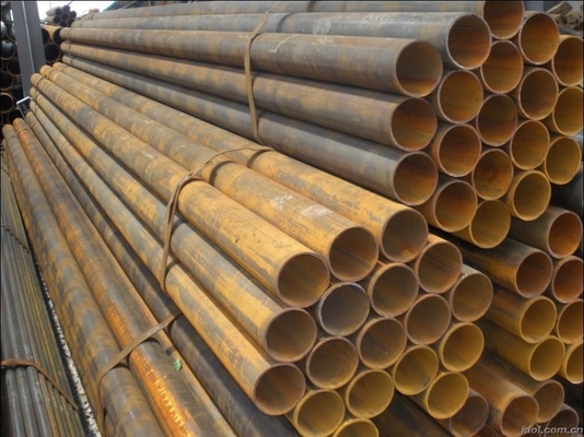 DIN 2391 ST35 Nbk Cold Drawn Seamless Steel Pipe Black Annealed