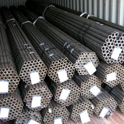 DIN 2391 ST35 Nbk Cold Drawn Seamless Steel Pipe Black Annealed