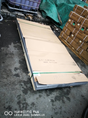 Cold Rolled 440A 7Cr17MoV Stainless Steel Plate AISI SS 440A 2b Finish
