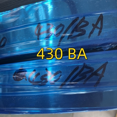 SS Stainless Coil Strip 430  With Ba and PVC Coating With High Dept Pressing SUS430 Strip