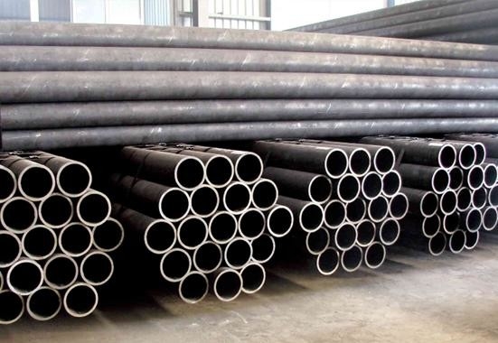 Mild Carbon Welded Metal Ms Erw Black Iron Hollow Section Steel Pipe Tube