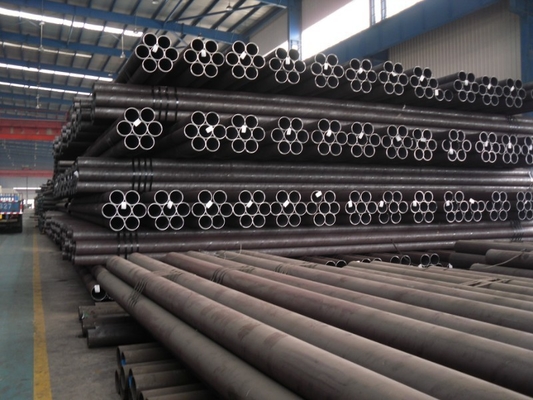 Mild Carbon Welded Metal Ms Erw Black Iron Hollow Section Steel Pipe Tube