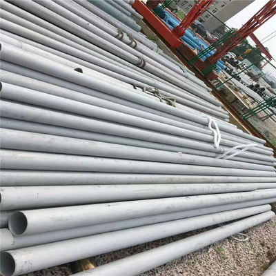 Inconel 600 Seamless Steel Pipe UNS N06600 Nickel Alloy Tube Corrosion Resistence