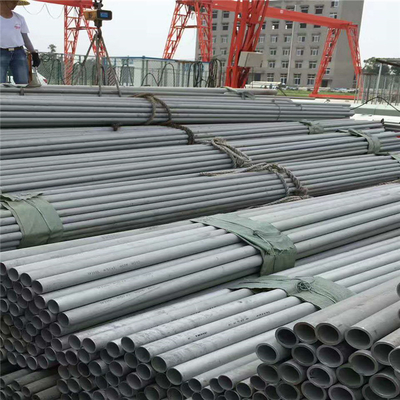 Inconel 600 Seamless Steel Pipe UNS N06600 Nickel Alloy Tube Corrosion Resistence