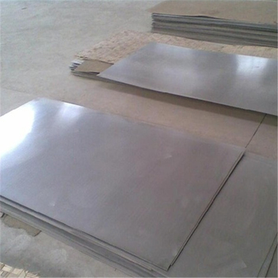 Incoloy 825 UNS N08825 Cold Rolled Stainless Steel Sheet Certificated