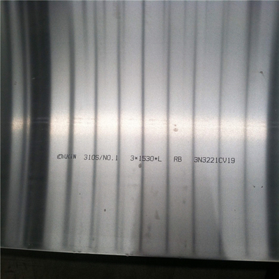 4x8' 2B Finsh Grade 317L 10mm Thickness Stainless Steel Sheet