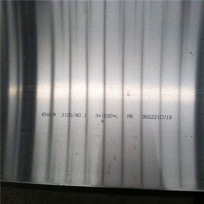 4x8' 2B Finsh Grade 317L S31703 1.0-3.0mm Thickness Cold Rolled Stainless Steel Sheet